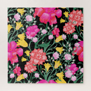Blumenmuster Große Blume Muster