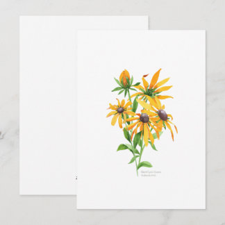 Blumenmuster-Grußkarte Feiertagskarte