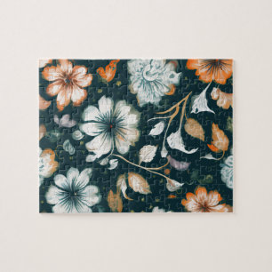 Blumenmuster Hübsche Pastellfarben Blumen