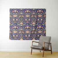 Blumenmuster im Vintage-Stil, William Morris
