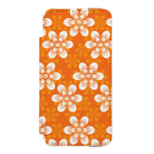 Blumenmuster Incipio Watson™ iPhone 5 Geldbörsen Hülle