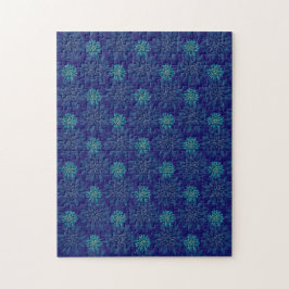 Blumenmuster Jigsaw Puzzle