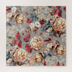 Blumenmuster, Jugendstil.