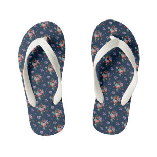 Blumenmuster Kinderbadesandalen