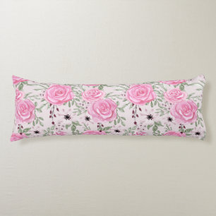 Blumenmuster Kissen