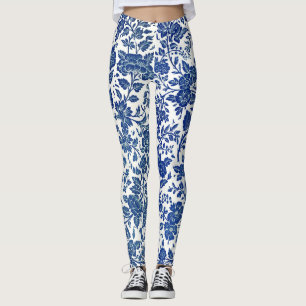Blumenmuster Leggings