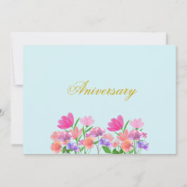 Blumenmuster-Lichtschalter Einladung