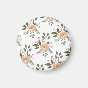 Blumenmuster Magnet