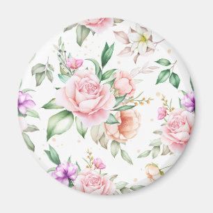 Blumenmuster Magnet
