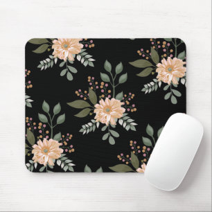 Blumenmuster-Mauspad Mousepad
