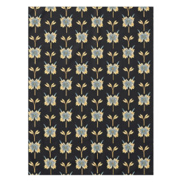 Blumenmuster mit gelben Blumen Tischdecke