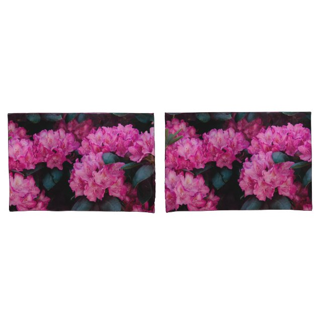 Blumenmuster-Mode-Dekorative abstrakt Kissenbezug (Vorderseite-Set)