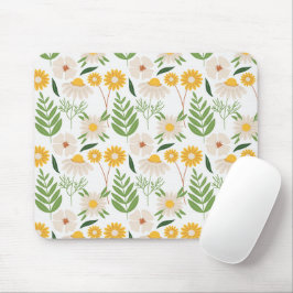 Blumenmuster Mouse Pad Mousepad