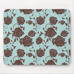 Blumenmuster Mousepad