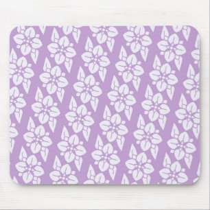 Blumenmuster Mousepad