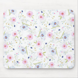 Blumenmuster Mousepad