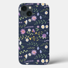 Blumenmuster-Muster-Fashion-Frühlingsblumen Case-Mate iPhone Hülle