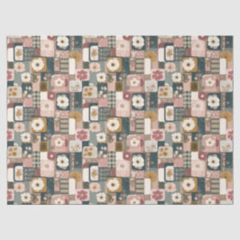 Blumenmuster Musterpapier Seidenpapier