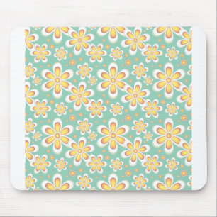 Blumenmuster Nahtlose Blume Mousepad