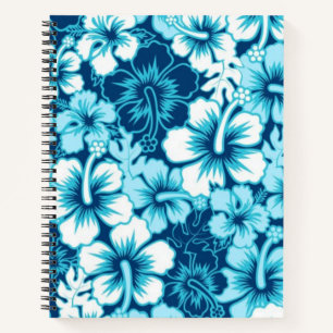 Blumenmuster Notizbuch