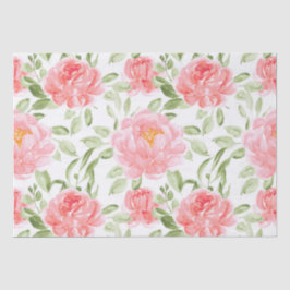 Blumenmuster-Papiere für Wasserfarben Seidenpapier