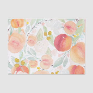 Blumenmuster-Papiermuster für die Wasserfarbe Seidenpapier