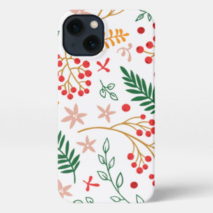 Blumenmuster Personalisiert trendy Case Mate iPhone Hülle