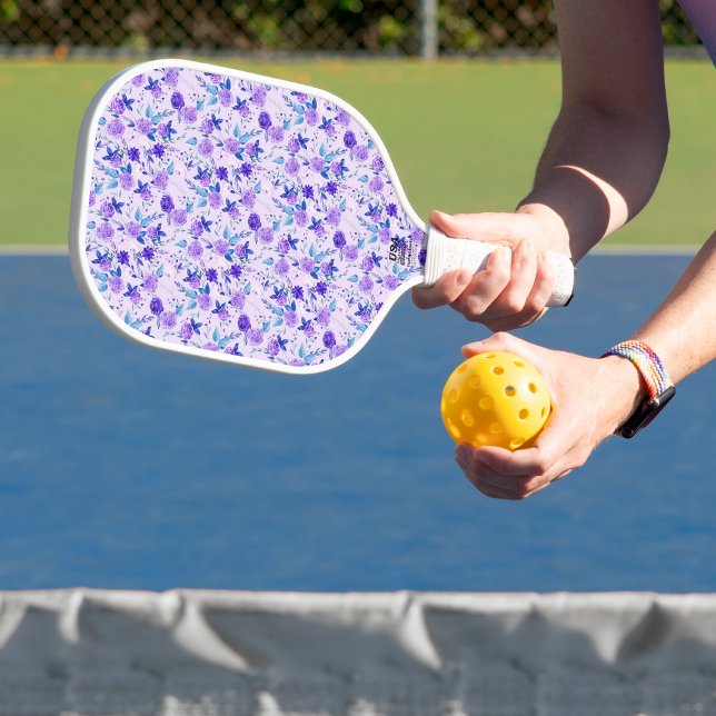 Blumenmuster  pickleball schläger (Von Creator hochgeladen)