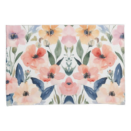 Blumenmuster Pillowcase Kissenbezug