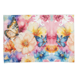 Blumenmuster Pillowcase Kissenbezug