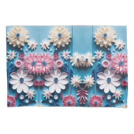 Blumenmuster Pillowcase Kissenbezug
