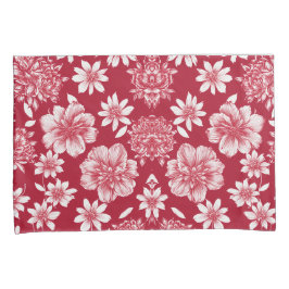 Blumenmuster Pillowcase Kissenbezug