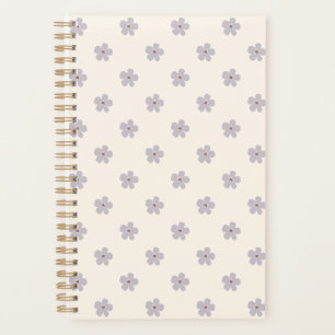 Blumenmuster Planer