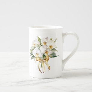 Blumenmuster  prozellantasse