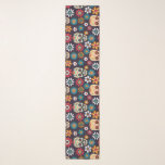 Blumenmuster Schal<br><div class="desc">Fügen Sie Ihrem Outfit eine kühne Note mit unseren Schädel Blume Schals, die für Liebhaber von edgy und künstlerischer Mode. Diese Stile aus dem Blumenschädel verbinden gotische Themen mit eleganten Blumen und bieten eine perfekte Balance aus dunkler Schönheit. Das gotische Schädelmuster ist ideal für andere Modebegeisterte und bietet einen geheimnisvollen...</div>