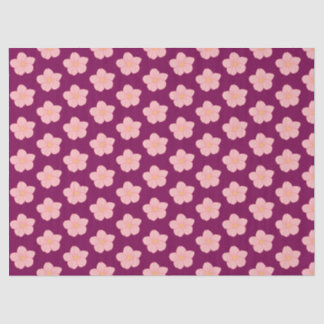 Blumenmuster seidenpapier