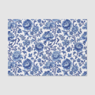 Blumenmuster Seidenpapier