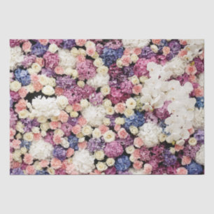 Blumenmuster Seidenpapier