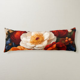 Blumenmuster Seitenschläferkissen