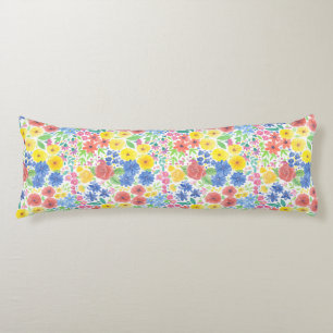 Blumenmuster Seitenschläferkissen