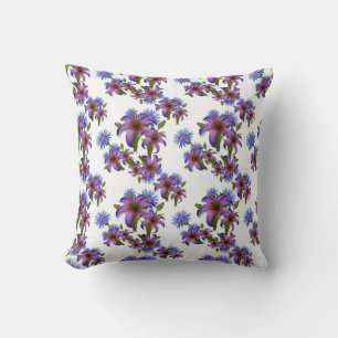 Blumenmuster Sitzkissen Kissen
