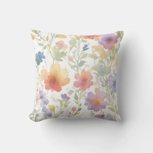 Blumenmuster Sitzkissen Kissen