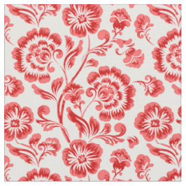Blumenmuster Stoff