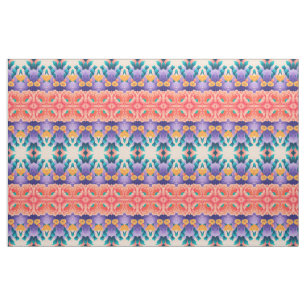 Blumenmuster Stoff