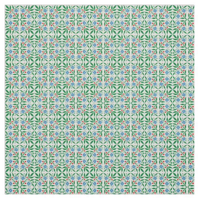 Blumenmuster Stoff (Muster)