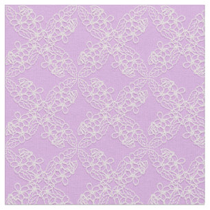 Blumenmuster Stoff