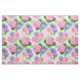 Blumenmuster Stoff