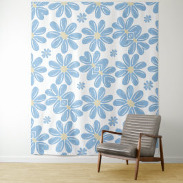 Blumenmuster - Tapestry Wandteppich