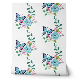 Blumenmuster Tapete