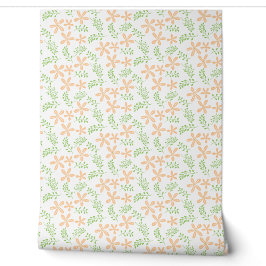 Blumenmuster Tapete